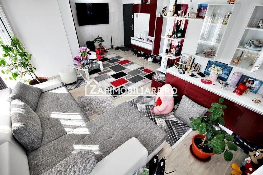 Apartament 2 camere mobilat in bloc NOU,71mp, cartier Tudor - 2