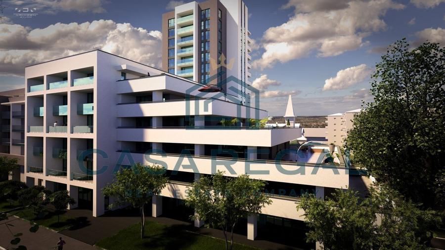 Apartament 2 camere, bloc exclusivist, 50.10 mp utili + 17.33 mp terasa - 9