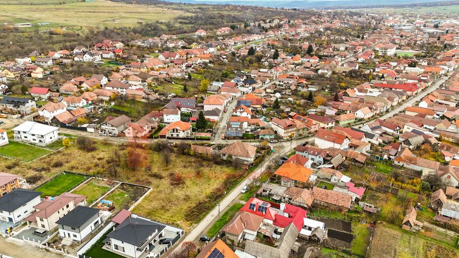 Cash sau 5-6 RATE: Teren Intravilan, asfalt, 1529mp, utilitati|SkyView - 4