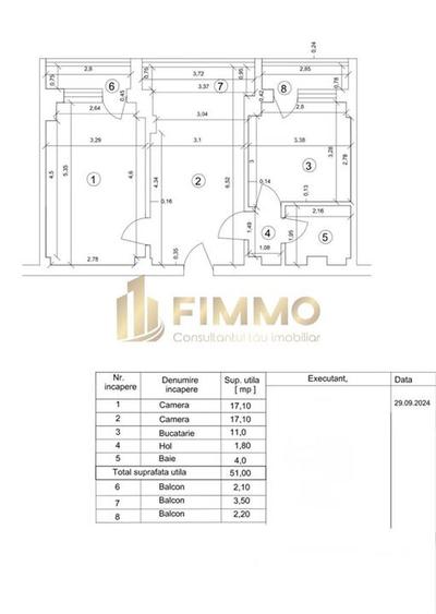 Ap 3 cam | Marasesti | Etaj 1 | Renovat complet | ID: 1709 - 9