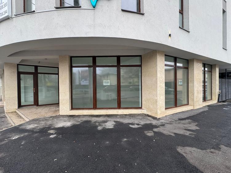 Spațiu Comercial Stradal | 59,1 mp | Clădire Nouă 2025 | Intersecție cu Trafic I - 7