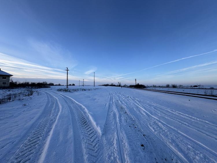 Vand Teren Extravilan Becicherecu Mic(zona industriala) 18.000mp,Utilitati - 7