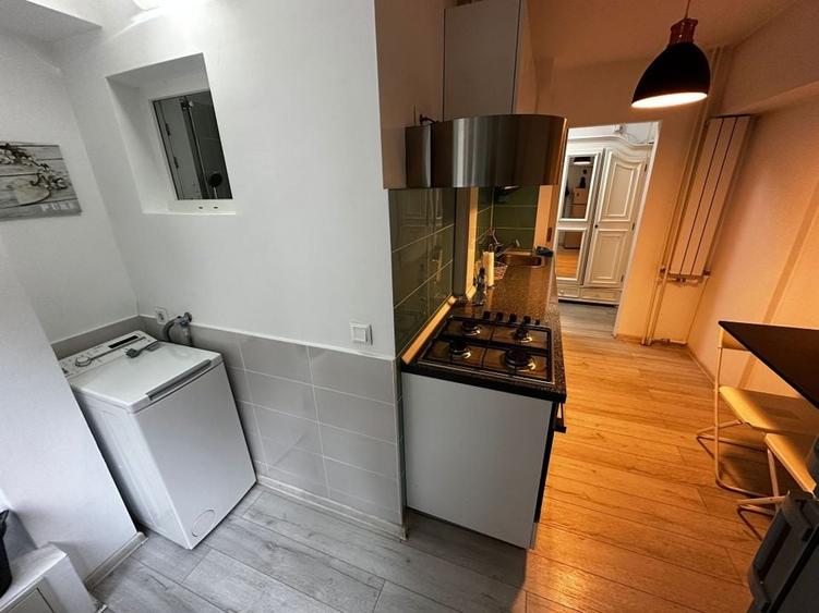 Garsoniera 3minute Metrou Universitate Intercontinental TNB Batistei - 6