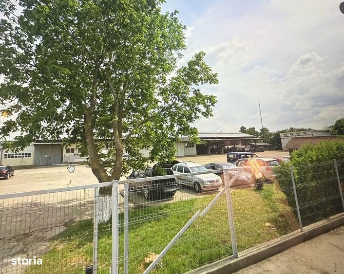 Vanzare proprietate cu spatii productie/depozitare/platforma betonata - 4