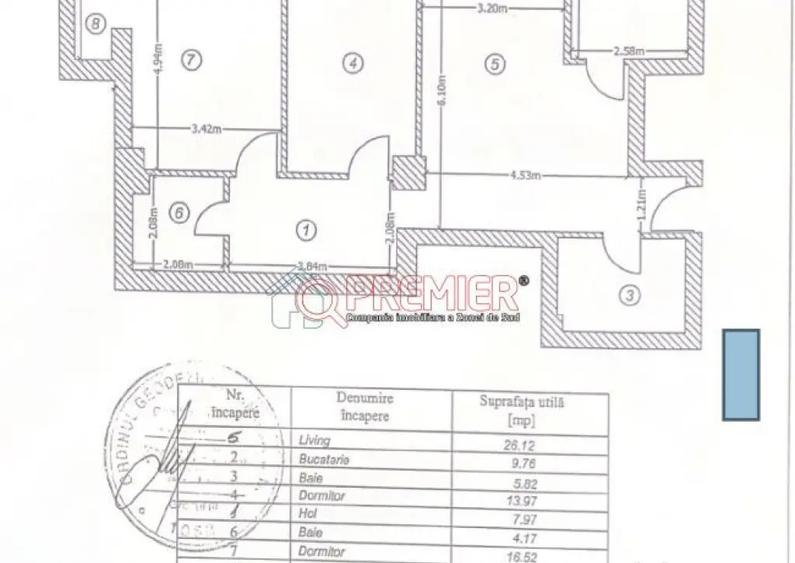 3 camere Confort City - Splaiul Unirii - 16