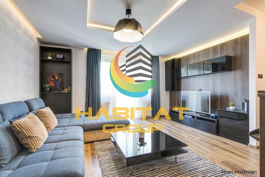 3 Camere, 2 Balcoane, Finisaje Premium, Aproape de Metrou - 1