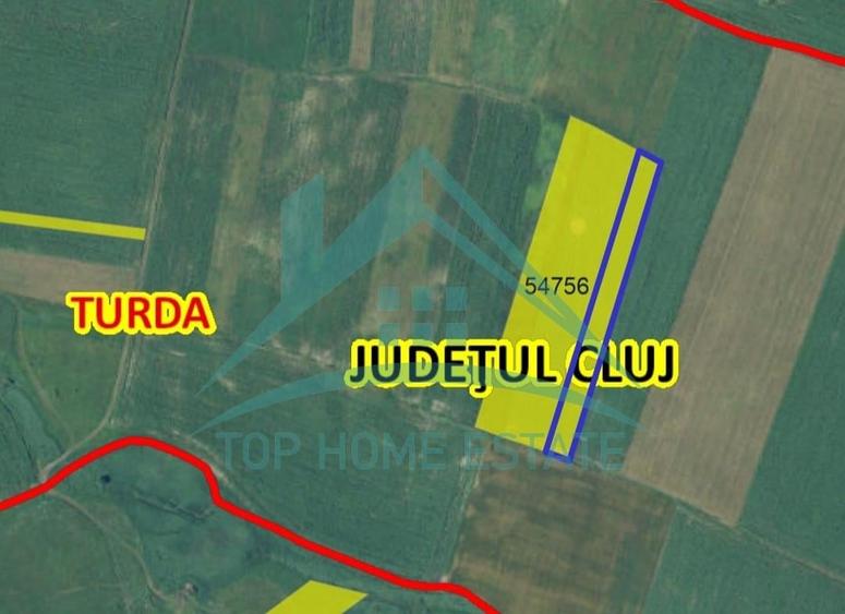 Oportunitate de investitie! De vanzare terenuri extravilane in Turda! - 2