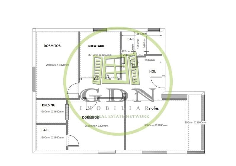 Locuință elegantă cu 3 camere în vilă – aproape de Centrul Istoric, Brasov - 9