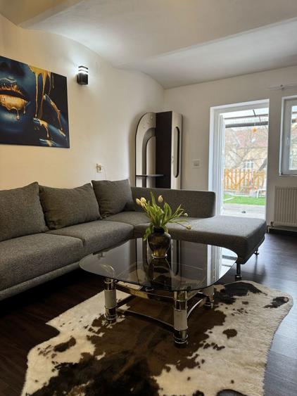 PROPIETAR CENTRU SIBIU NOICA10Apartament 102mp, 3 camere+80m2 curte - 4