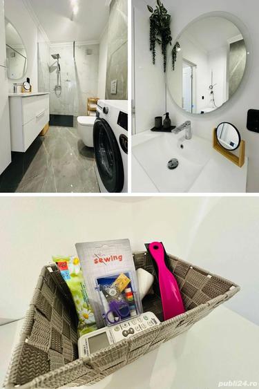 Apartament 3 Camere Prima Nufarul Complet Mobilat Vedere Panoramica Parcare cu Bariera - 3