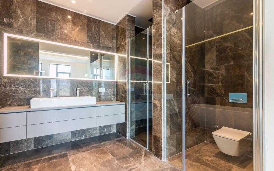 Penthouse spectaculos de vanzare Barbu Vacarescu - 3