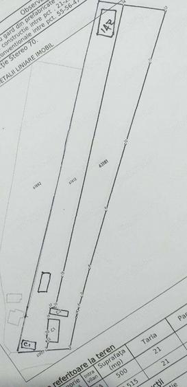 Vand casa cu teren intravilan 7347 mp in com. Stolnicieni Prajescu-Iasi - 1