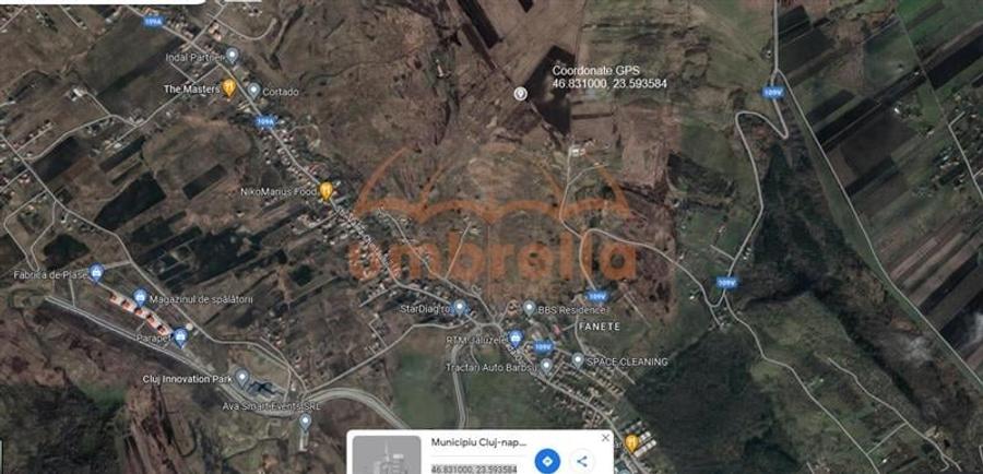 Teren de vanzare extravilan pe Valea Chintaului, 3.500/?/30 /? - 4