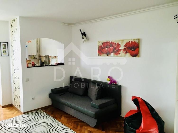 Vand Apartament cu 1 camera complet mobilat si utilat! - 4