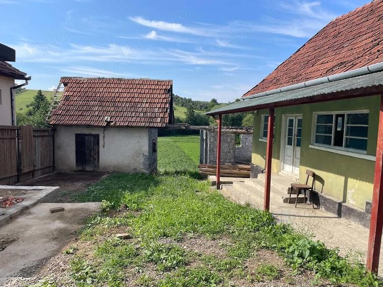 Casă cu Teren 1600 Mp în Luncșoara