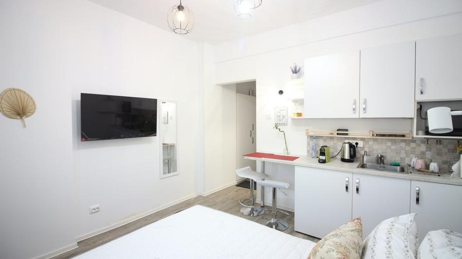 Universitate, garsoniera mobilata complet, etaj 1/8, afacere la cheie Airbnb - 3