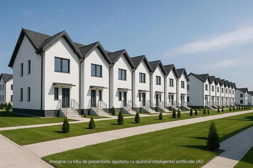 Teren Intravilan cu Urbanism , 3000mp, Branesti, Ilfov - 2