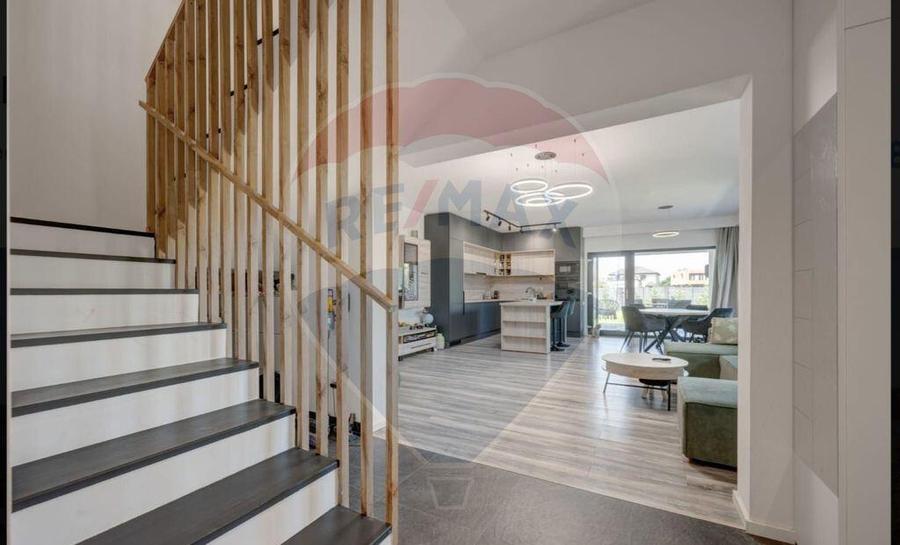 Vila cu 5 camere de vanzare Corbeanca - 12