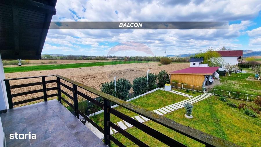 Casa noua in Bozanta 188m2 / 1000m2 teren si anexe ideala pt. familie - 14