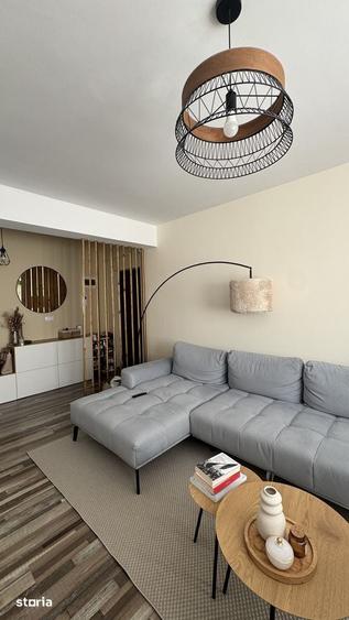 Apartament cu 2 camere decomandat, mobilat în Cug