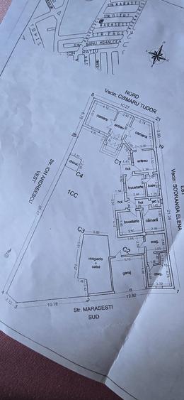 Casa cărămidă cu teren 500mp colt - 8