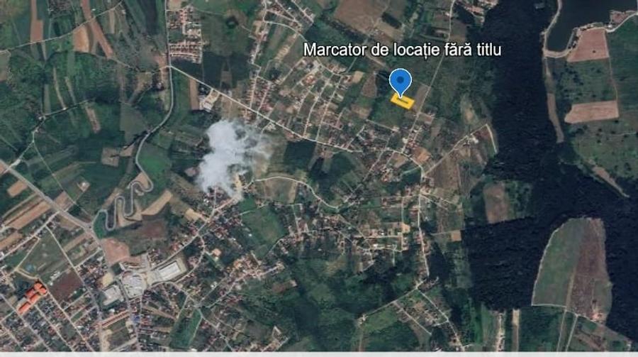 Teren de 3100 mp, în Paleu