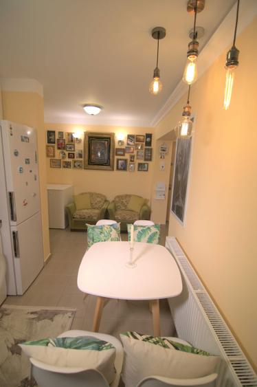 Apartament 2 camere - complet renovat , utilat , mobilat - 5