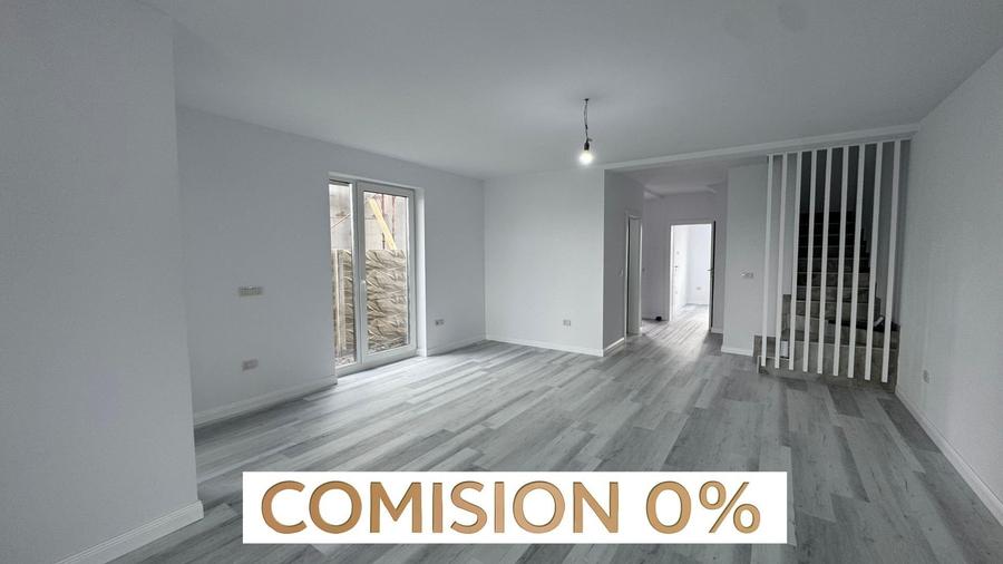 COMISION 0% | Duplex | 119 mp utili | 4 Camere | Săcălaz | - 1