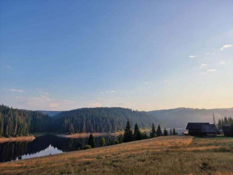 Vand teren si casa istorica in Giurcuta de Sus pe malul lacului - 8