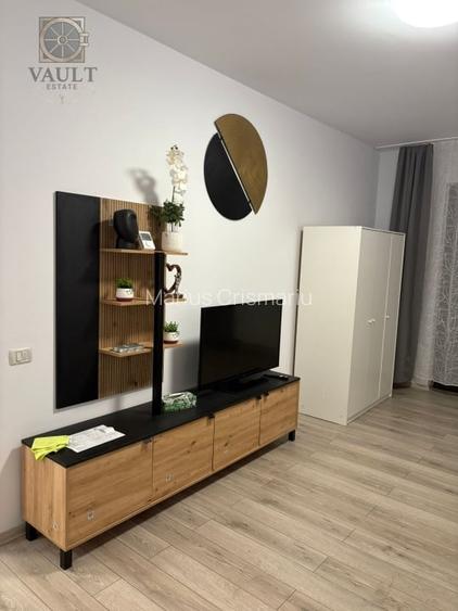 Garsoniera FINISATA/MOBILATA/UTILATA- zona linistita - Funeni