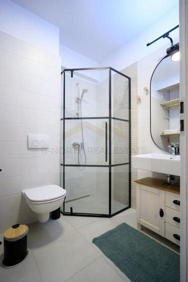 Garsonieră de închiriat, bloc 2022, etaj 10, parcare subterană inclusă - 11