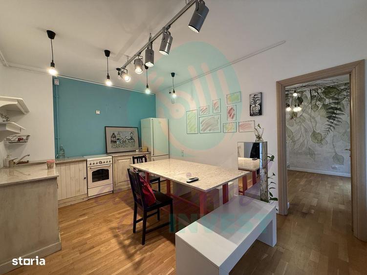 Un apartament Chic ideal ca locuinta sau activitate - 16