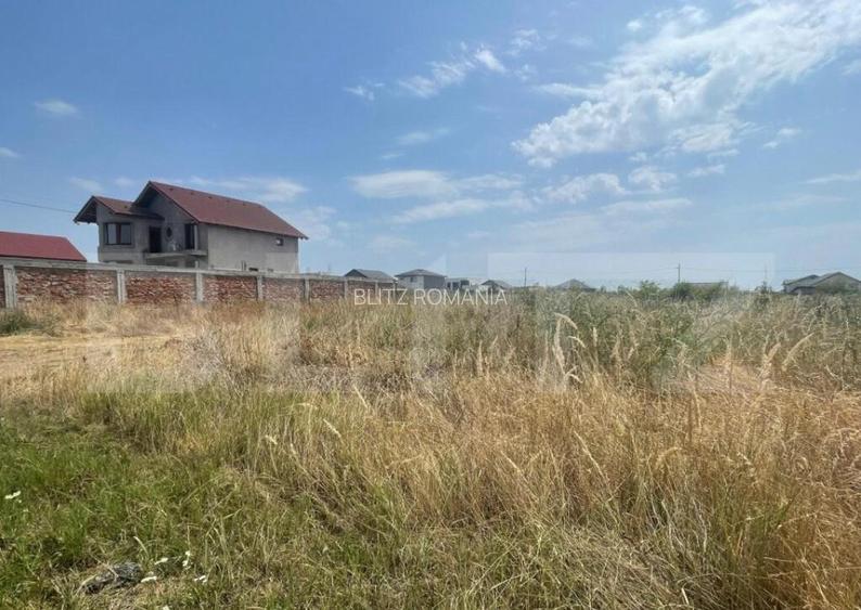 Teren 500/ 1000 mp, zona Ghercesti/ Aeroport