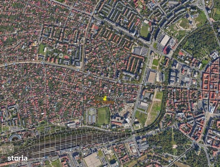 Teren cu casa demolabila de vanzare zona centrala, Timisoara - 4
