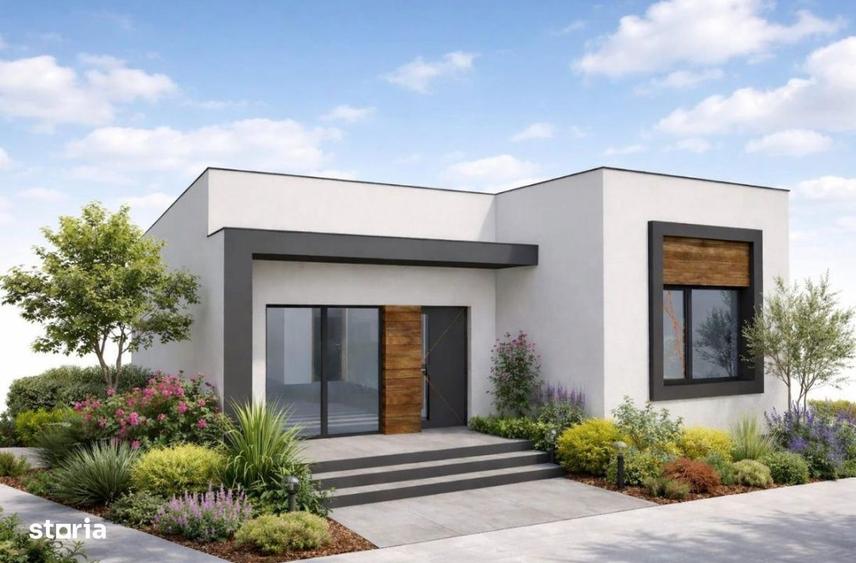 CASA MEDITERANEANA Bariera Valcii , teren 355 mp constructie noua - 3