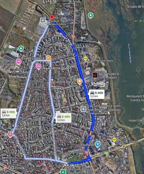 702 m2 intravilan Selgros - 2