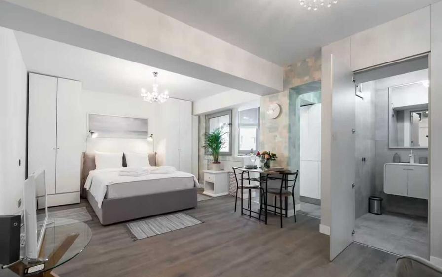 Garsoniera modernă, 32 mp, la doar 2 minute de metrou, Piata Lahovari - 1