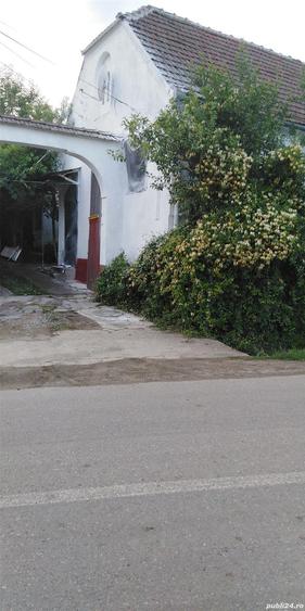 Casa cu teren comuna Ludos judetul Sibiu la numai 8km de autostrada Sibiu Sebes Deva. - 3