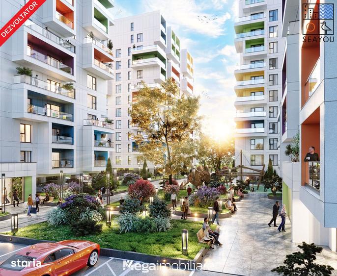 #Dezvoltator: SeaYou Faleza Nord | Studio modern - TVA inclus - 8