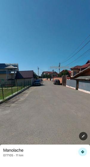 Comuna Manolache Langa Centura Bucuresti gaz curent asfalt - 1