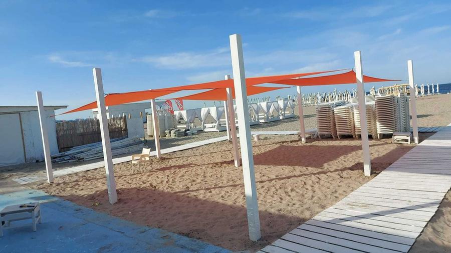 Terasa Statiunea Mamaia,malul marii-Zona Golden Palace-Complex Dorulet - 4