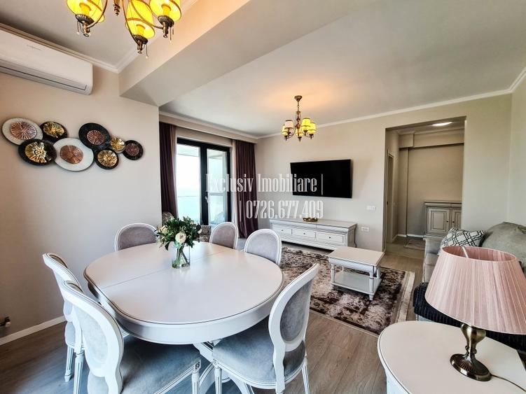 Vedere FRONTALA la MARE! AP de LUX cu 3 cam 110 mp + Parcare | Plaja Reyna - 4