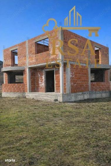 Casa de vanzare P+M, 193 mp, teren 1690 mp, Bunesti Gatejesti Valc - 2