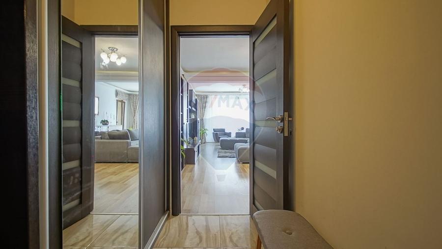 Apartament premium 3 camere | 100 mp utili | 2 băi | Isaran Residence - 24