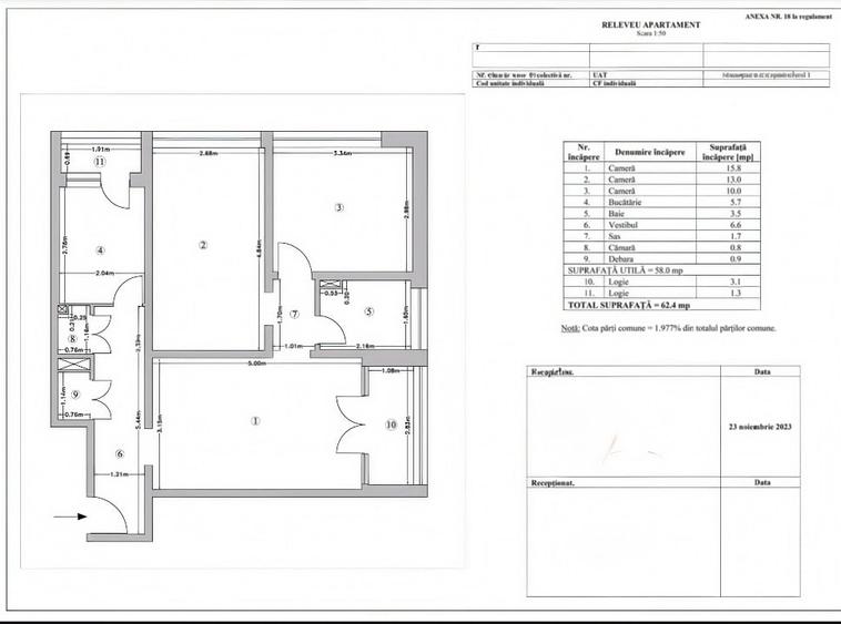Proprietar vand apartament 3 camere Radu Beller, Parc Floreasca, Dorobanti - 10