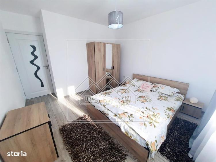 Ap cu 3 camere si balcon - open space - 3 camere si balcon - D. Stanca - 3