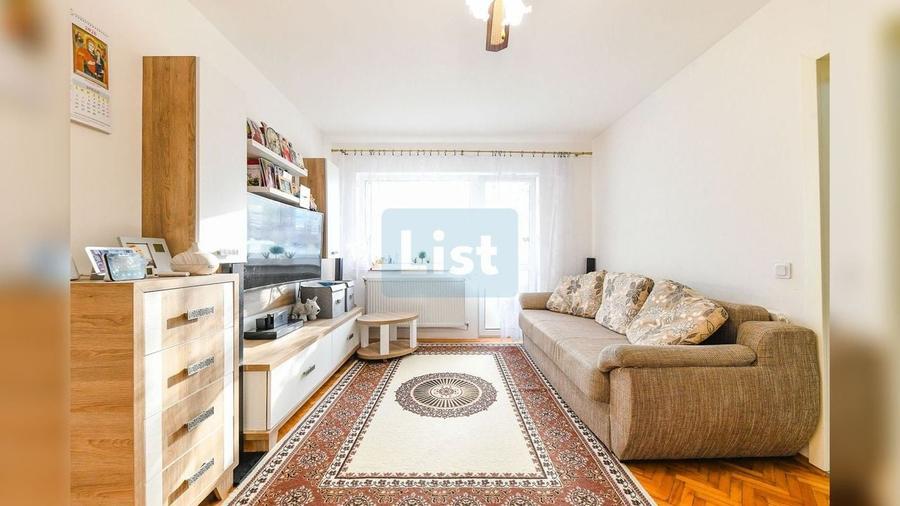 Comision 0 | Apartament 3 cam Manastur | Piata Flora | 63 MP | Garaj - 2