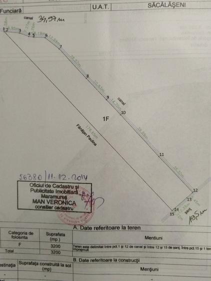 Teren extravilan Culcea - 2