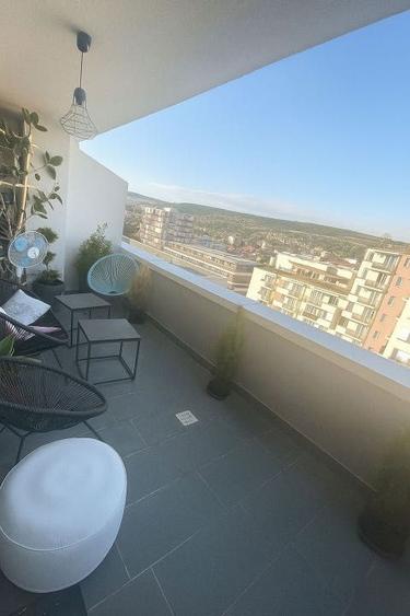 Apartament 2 cam cu terasa panoramica [zona Rivus Mall] - 6