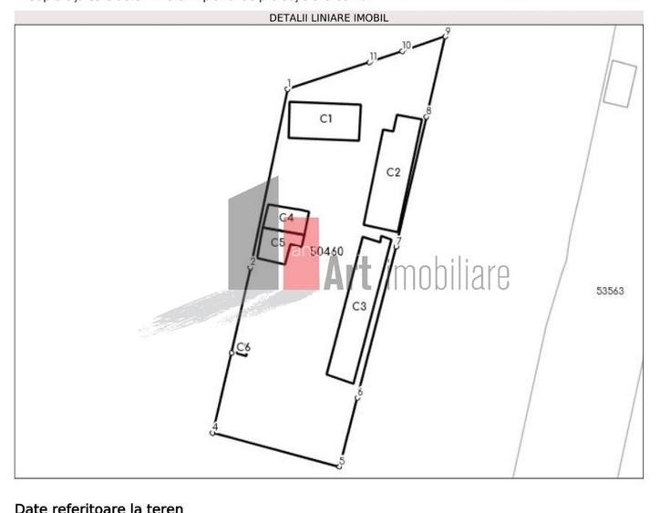 Coteana, 2 case + teren, 0% comision